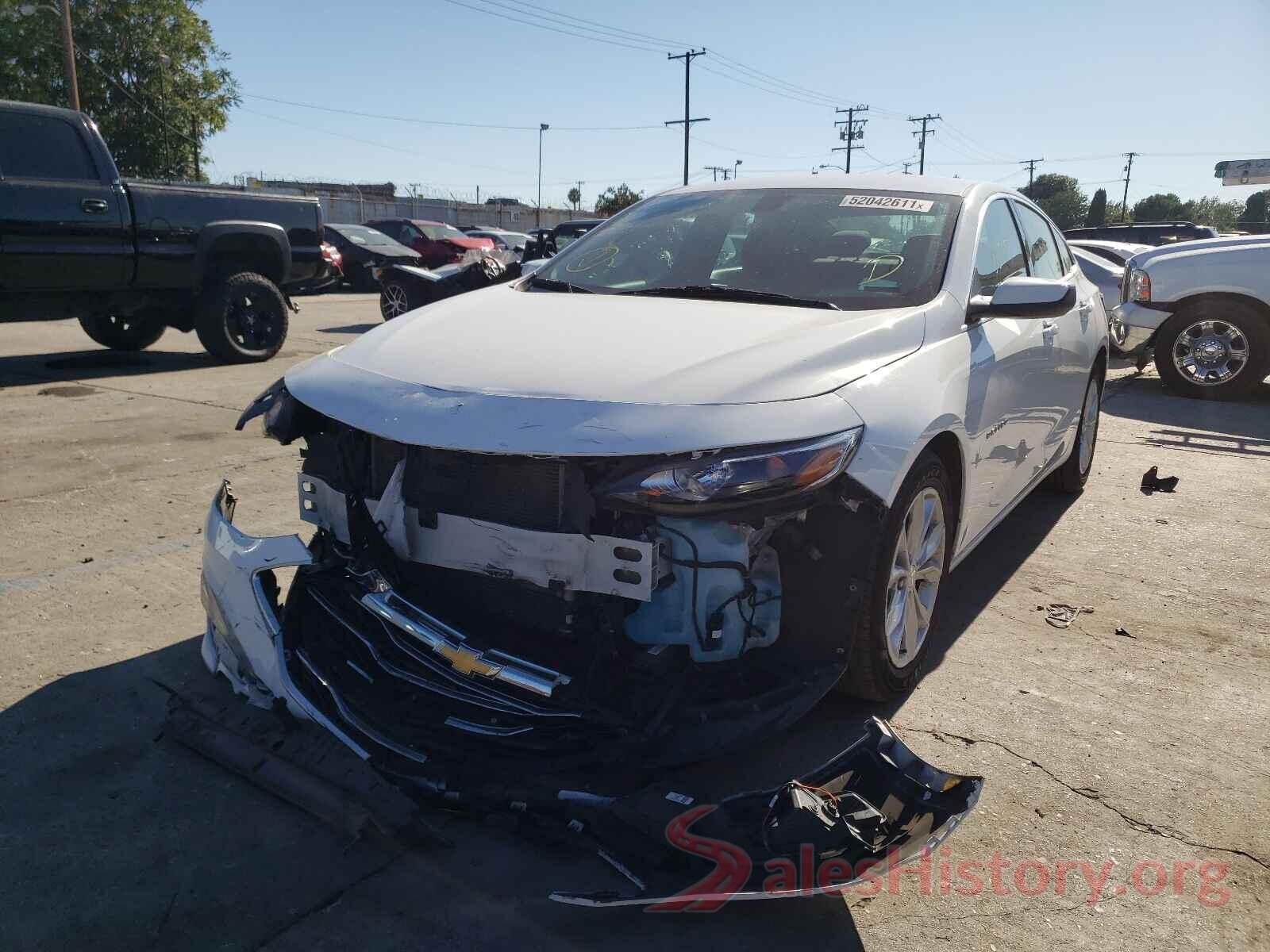 1G1ZD5STXKF158354 2019 CHEVROLET MALIBU