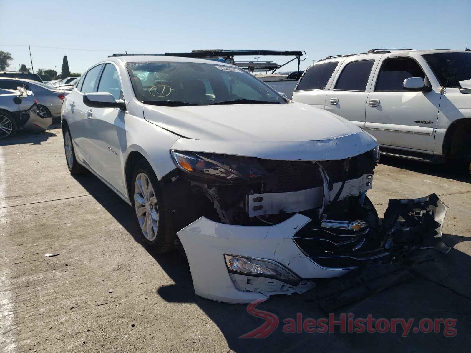 1G1ZD5STXKF158354 2019 CHEVROLET MALIBU