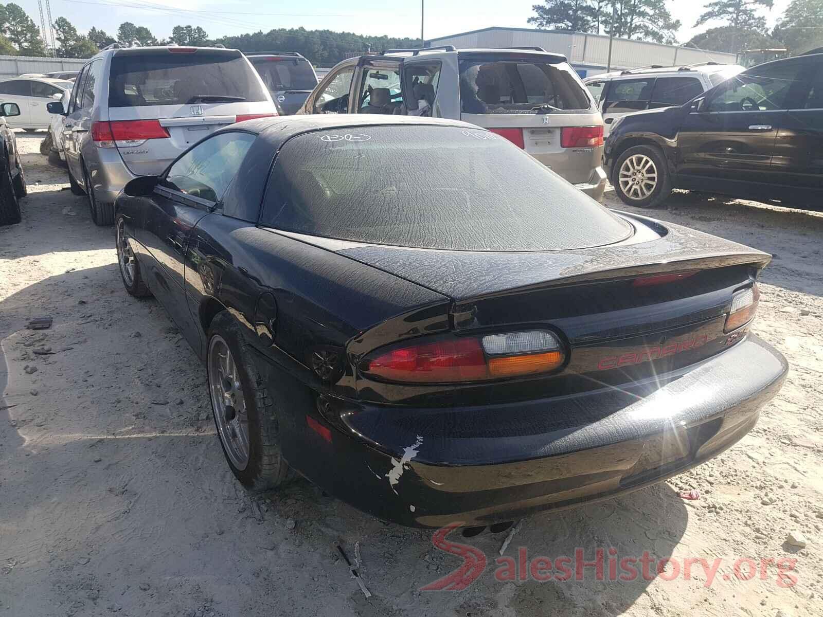 2G1FP22P7V2129010 1997 CHEVROLET CAMARO