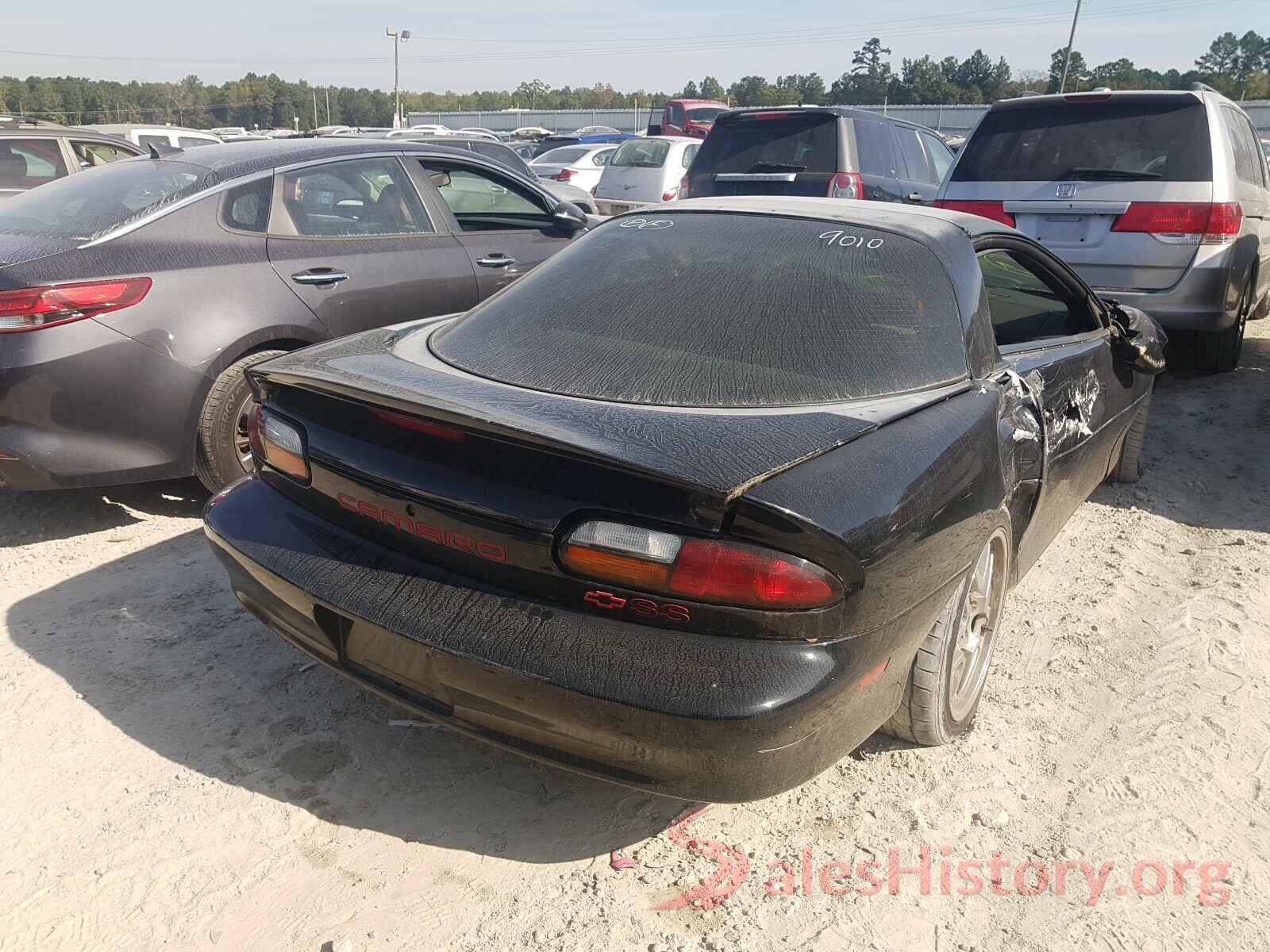 2G1FP22P7V2129010 1997 CHEVROLET CAMARO