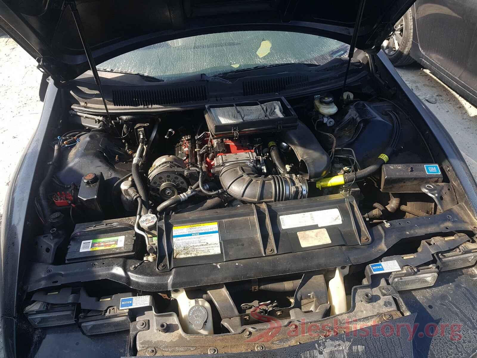 2G1FP22P7V2129010 1997 CHEVROLET CAMARO