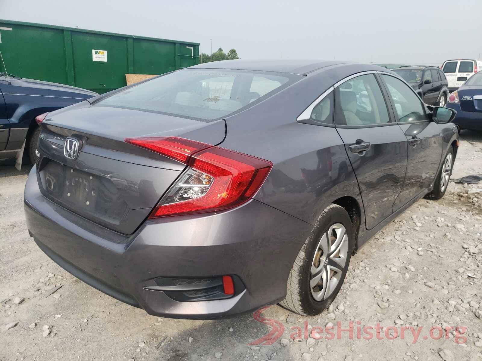 19XFC2F51GE058846 2016 HONDA CIVIC