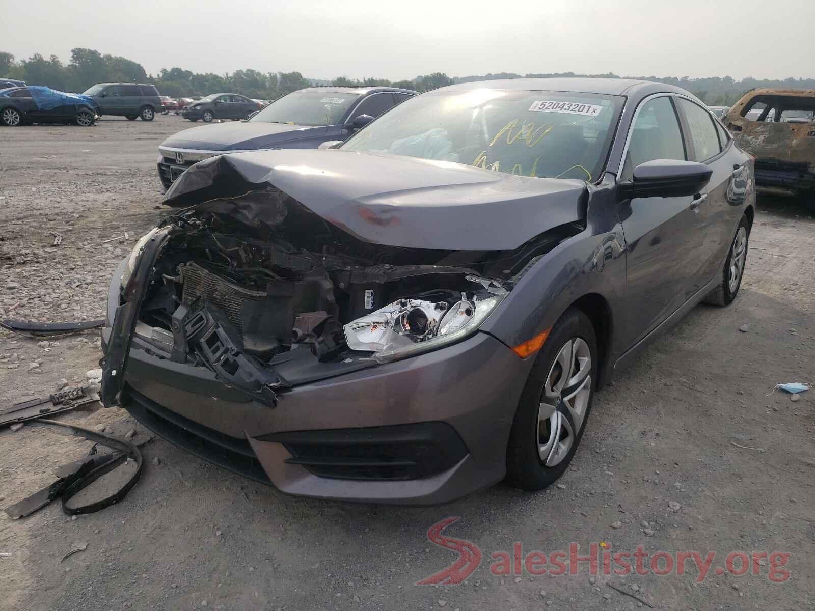 19XFC2F51GE058846 2016 HONDA CIVIC