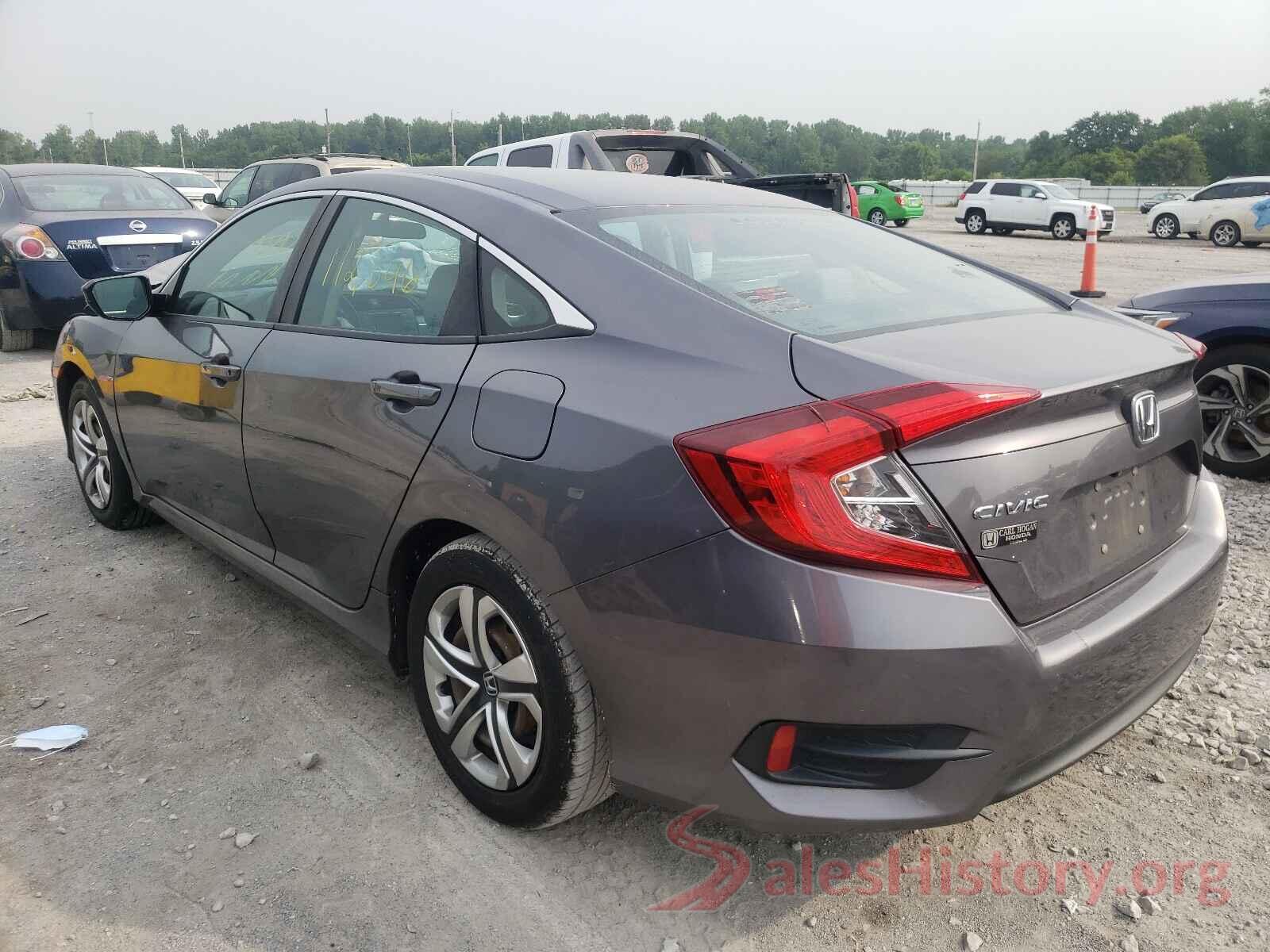 19XFC2F51GE058846 2016 HONDA CIVIC