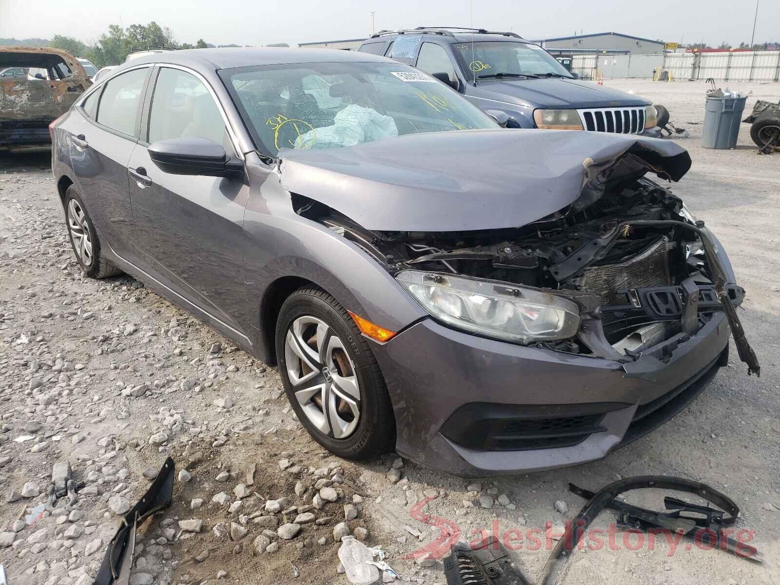 19XFC2F51GE058846 2016 HONDA CIVIC