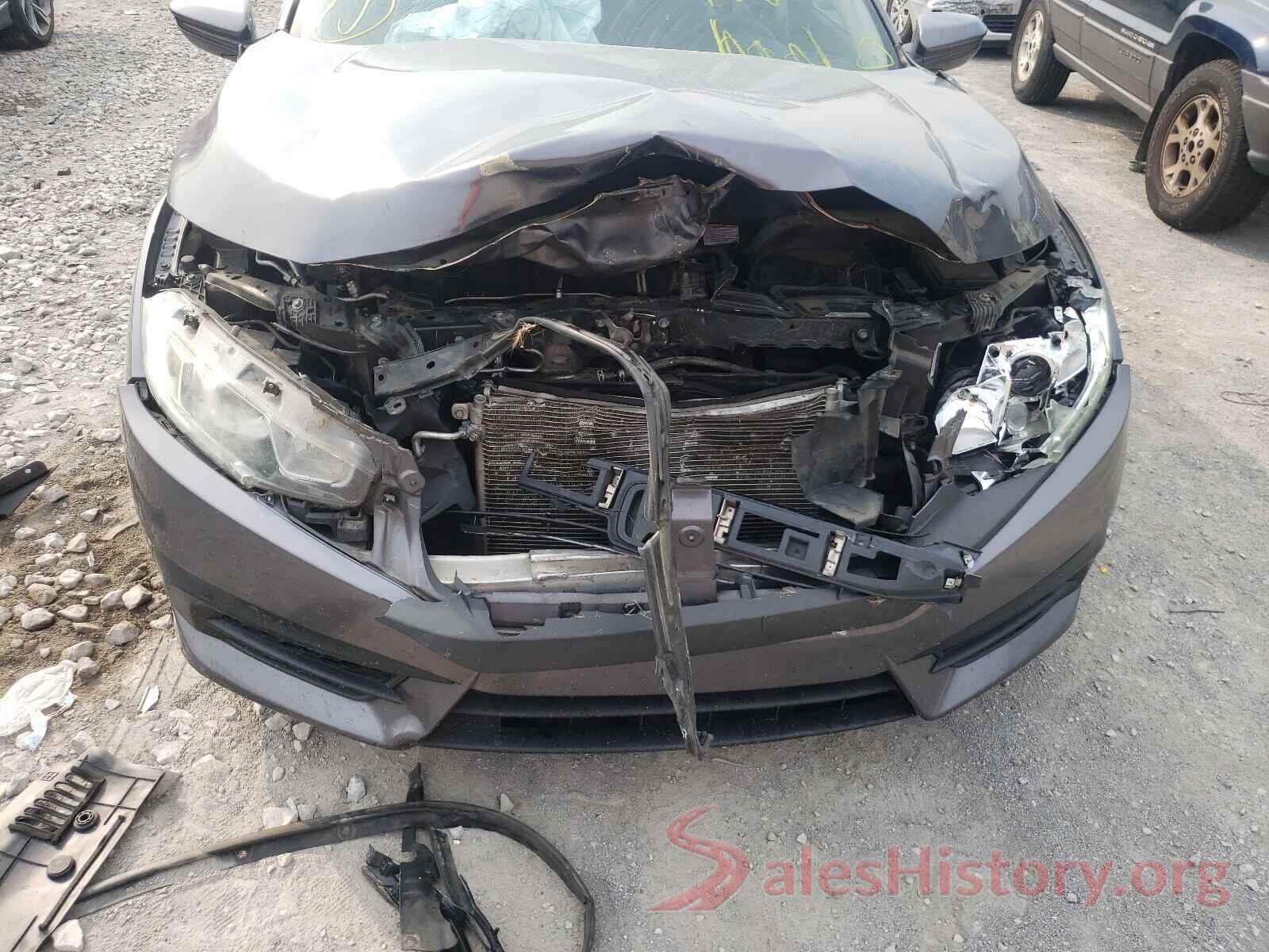 19XFC2F51GE058846 2016 HONDA CIVIC