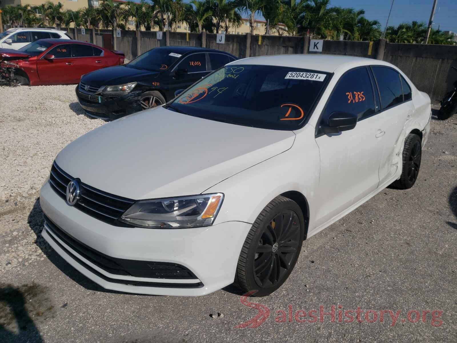 3VW167AJ3GM418494 2016 VOLKSWAGEN JETTA