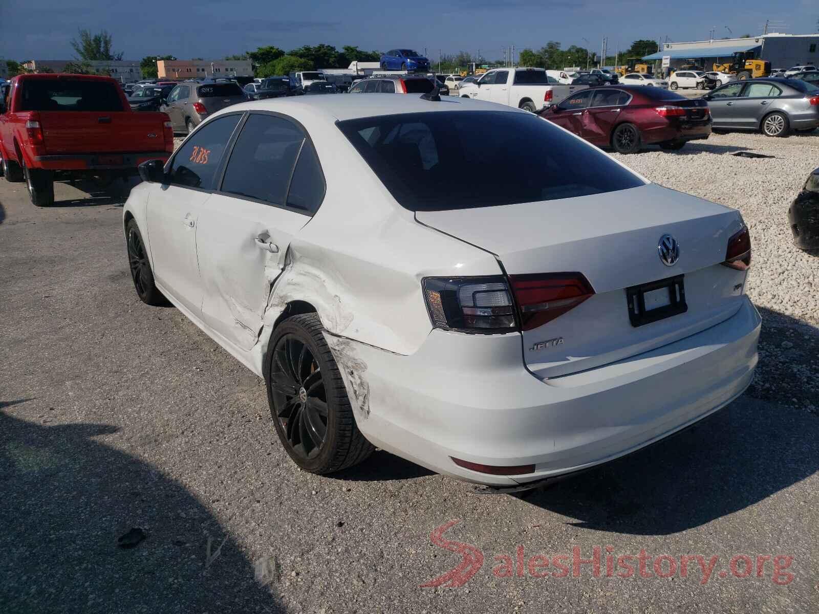 3VW167AJ3GM418494 2016 VOLKSWAGEN JETTA