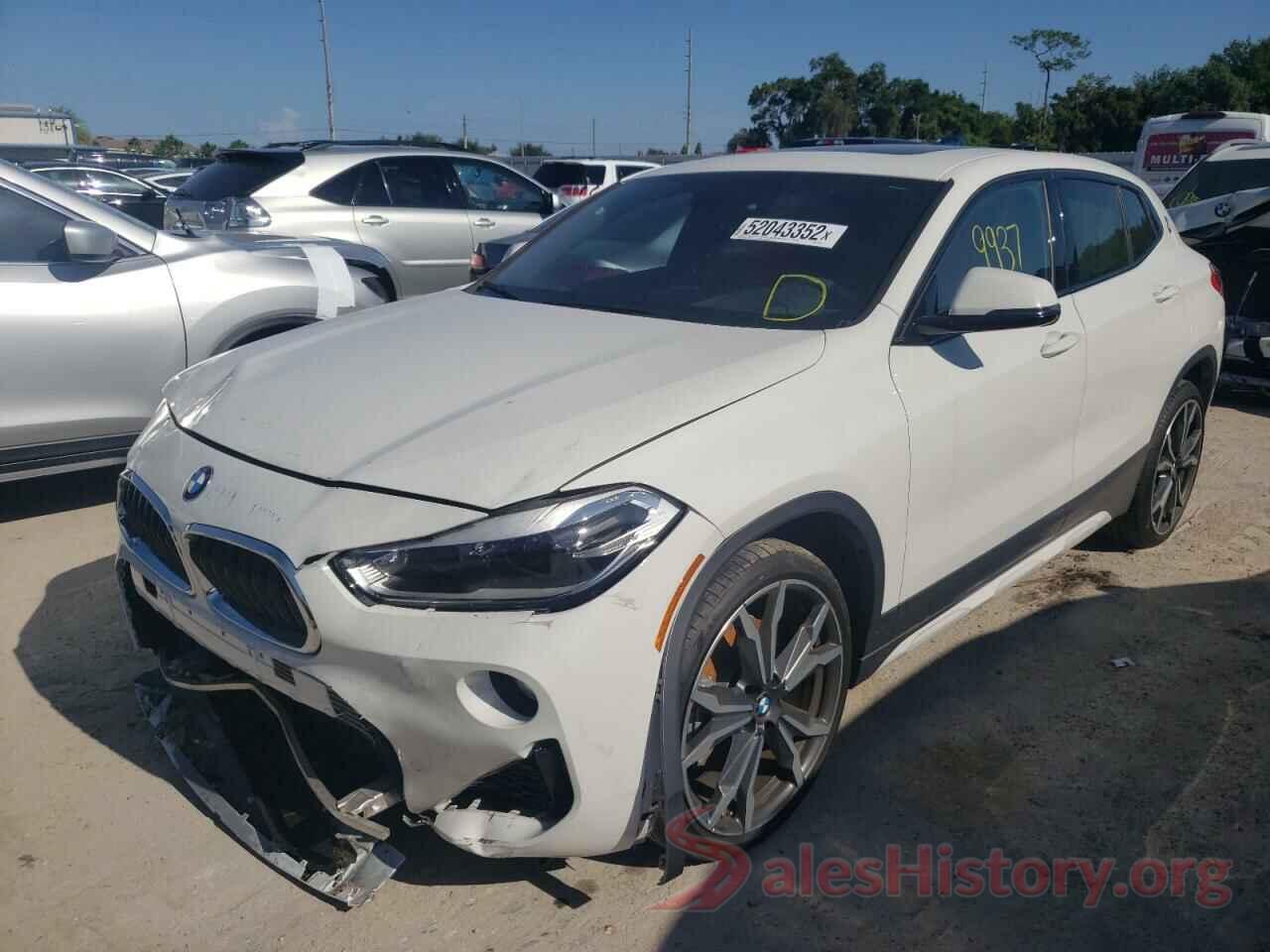 WBXYJ5C3XJEF71105 2018 BMW X2