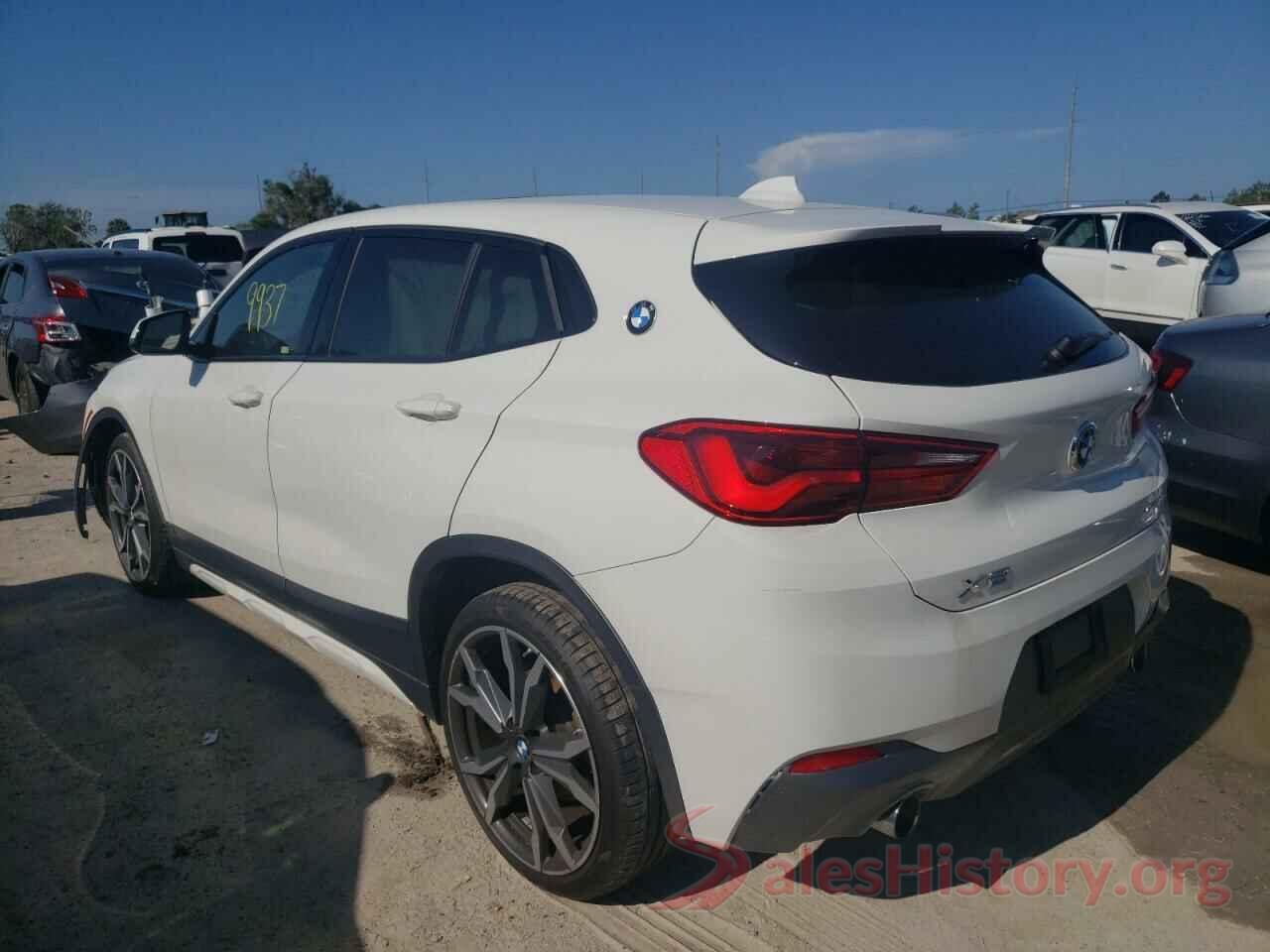 WBXYJ5C3XJEF71105 2018 BMW X2