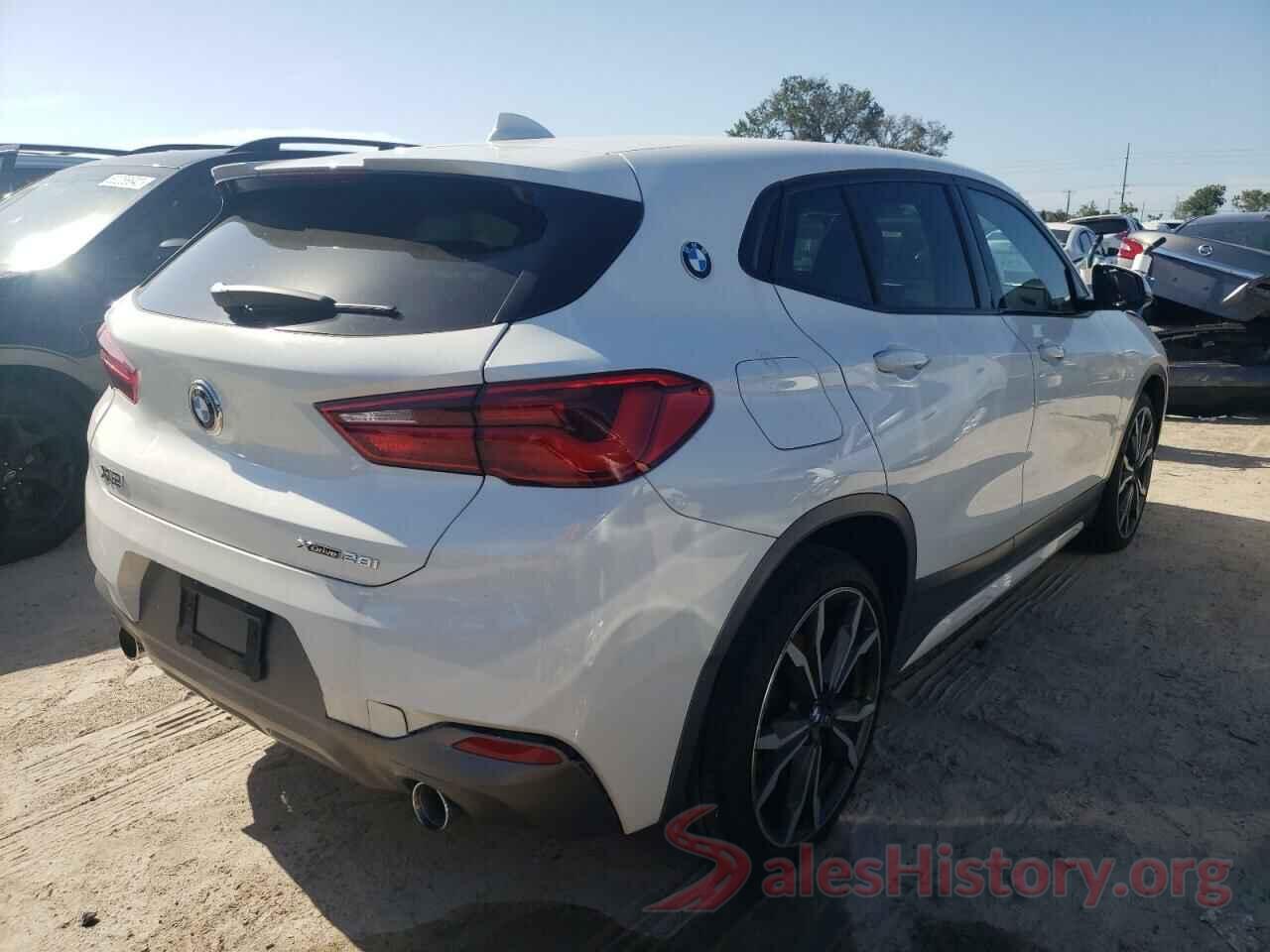 WBXYJ5C3XJEF71105 2018 BMW X2