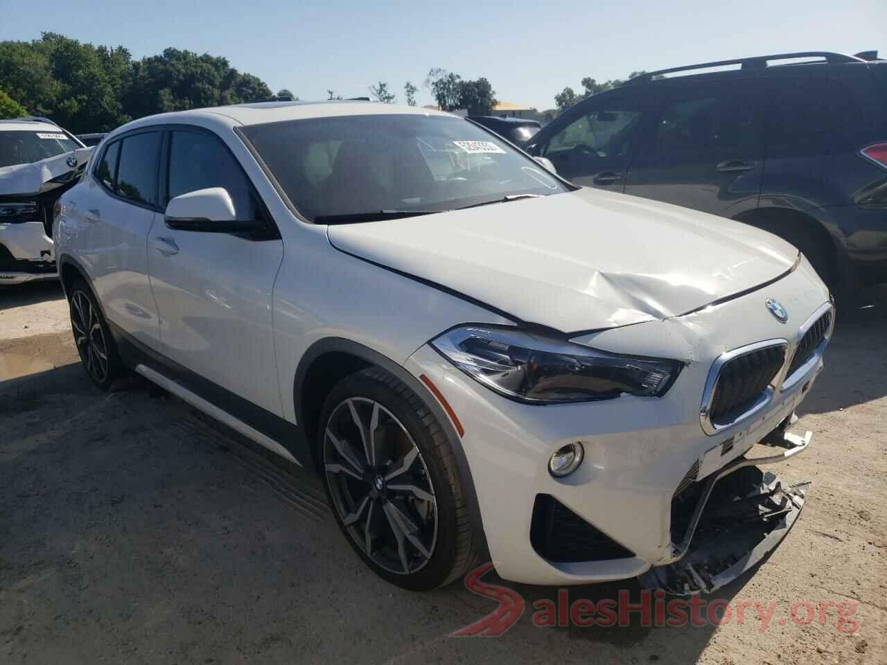 WBXYJ5C3XJEF71105 2018 BMW X2