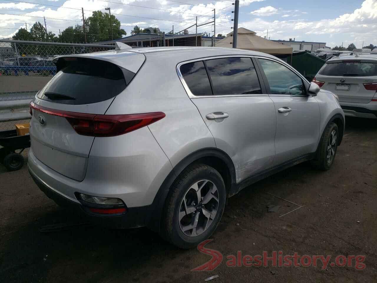 KNDPM3AC7L7757549 2020 KIA SPORTAGE