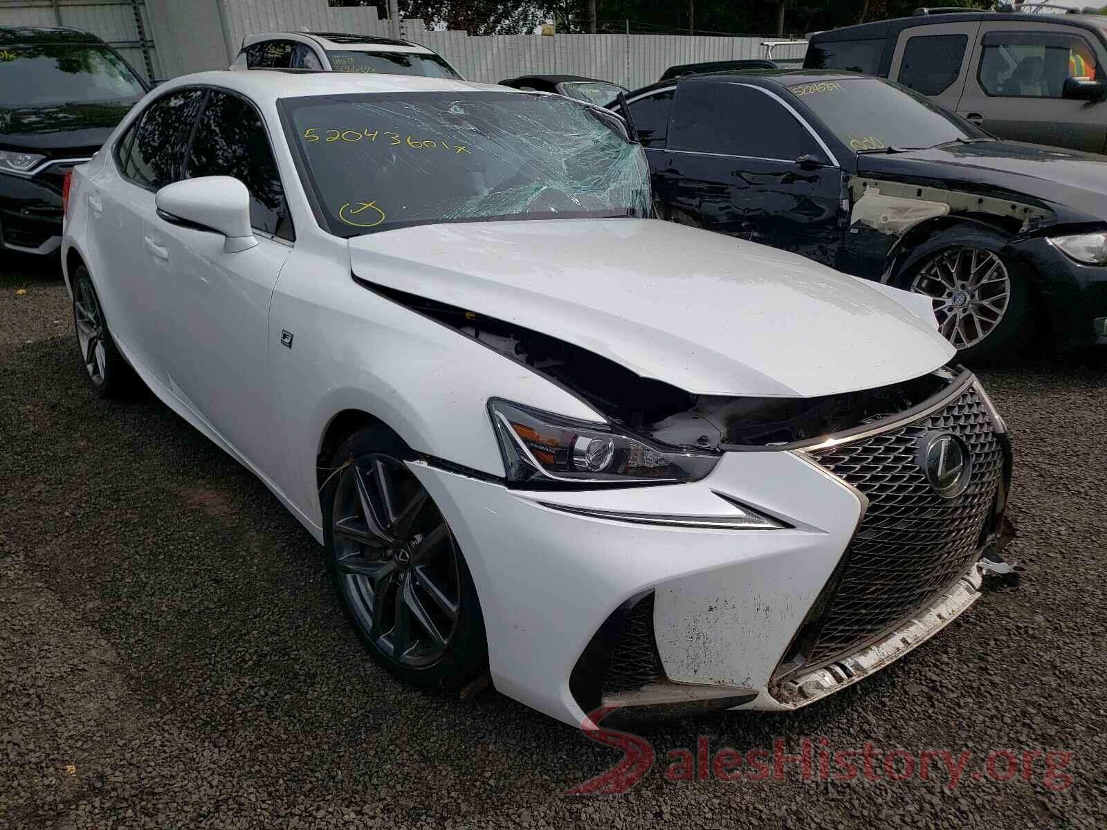 JTHC81D22J5029106 2018 LEXUS IS