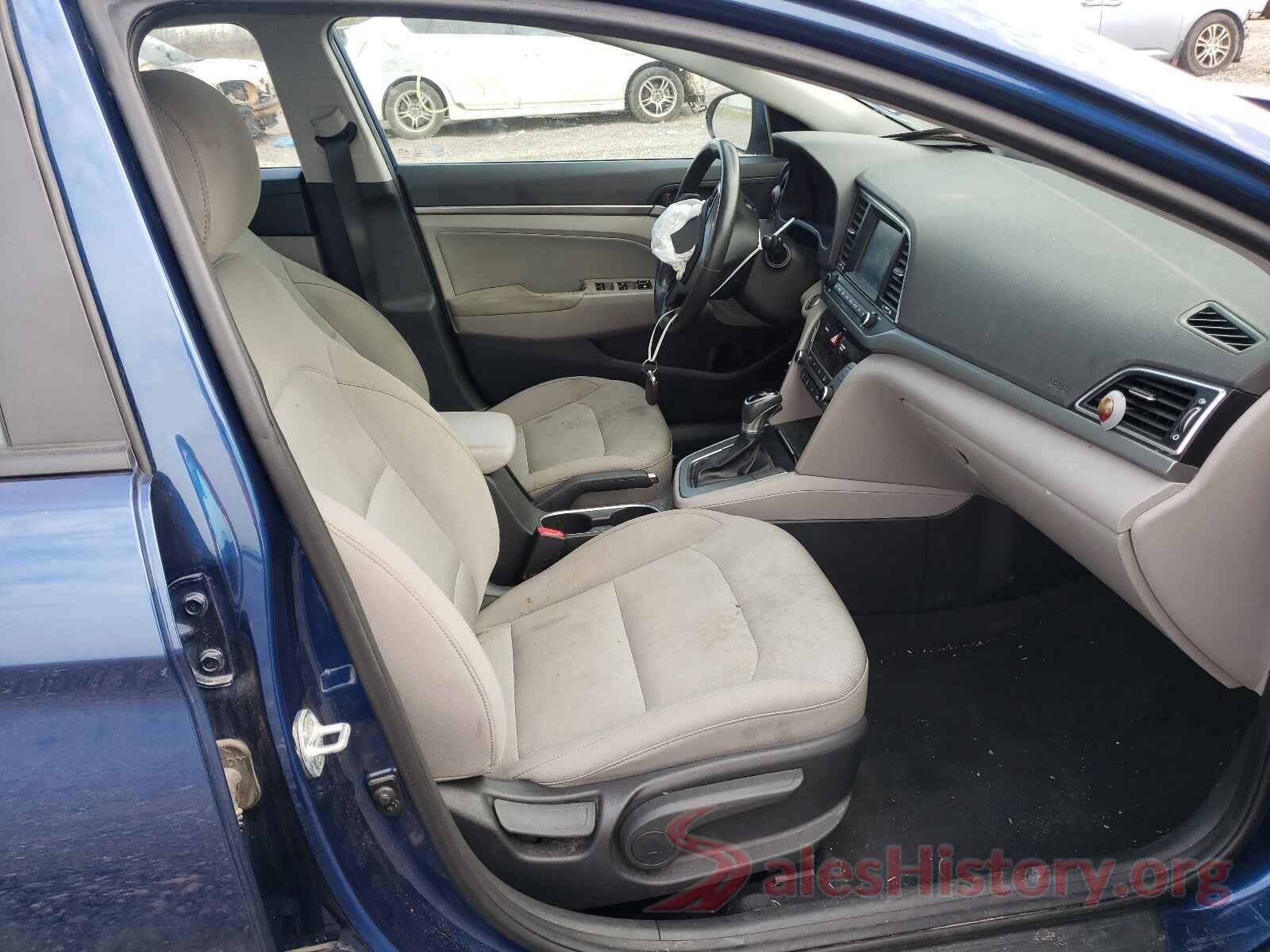 5NPD84LF5JH221387 2018 HYUNDAI ELANTRA