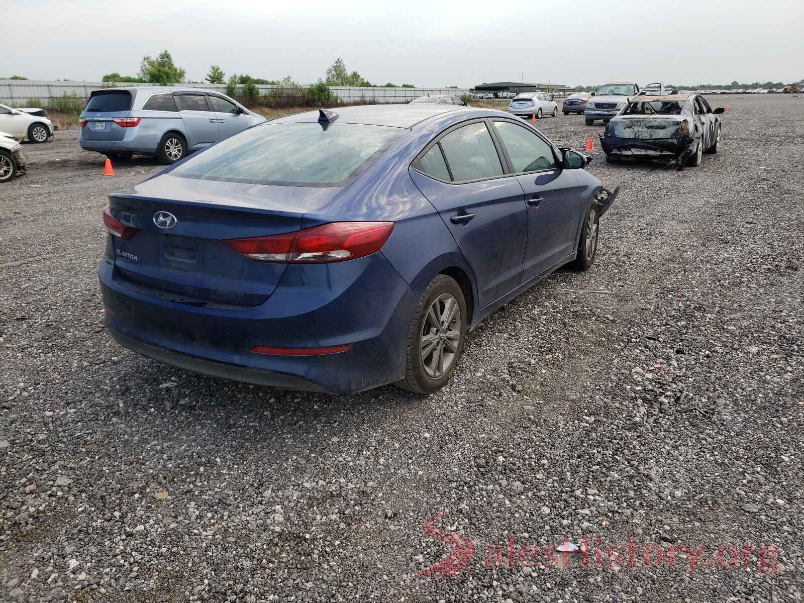 5NPD84LF5JH221387 2018 HYUNDAI ELANTRA