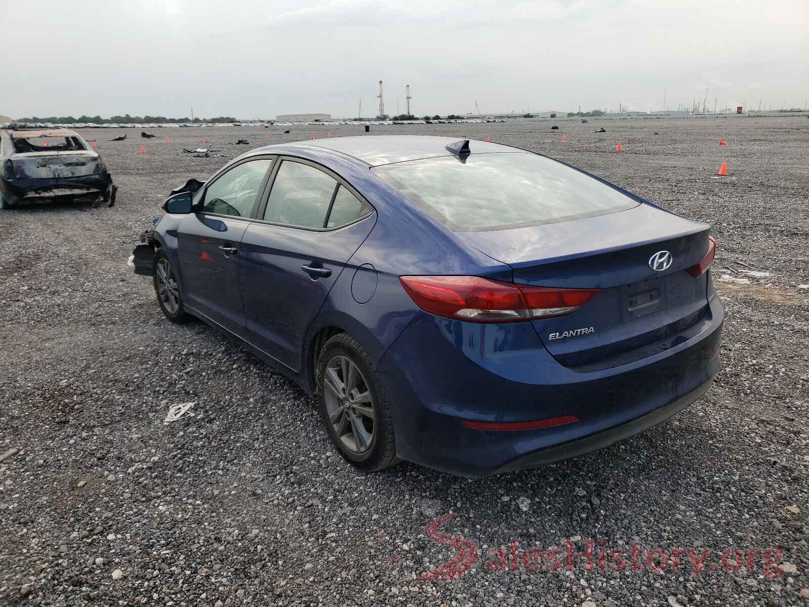 5NPD84LF5JH221387 2018 HYUNDAI ELANTRA