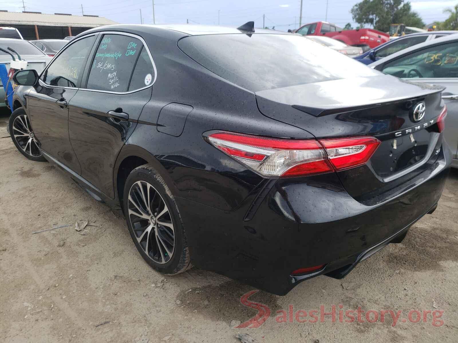 4T1B11HK6KU793023 2019 TOYOTA CAMRY