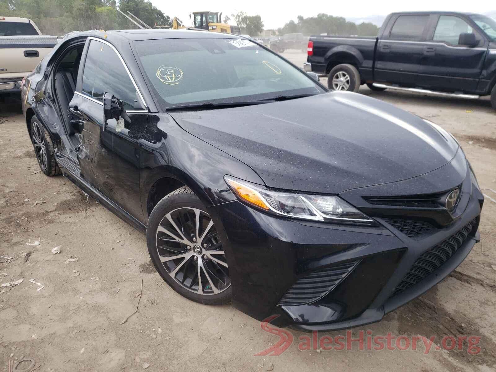 4T1B11HK6KU793023 2019 TOYOTA CAMRY