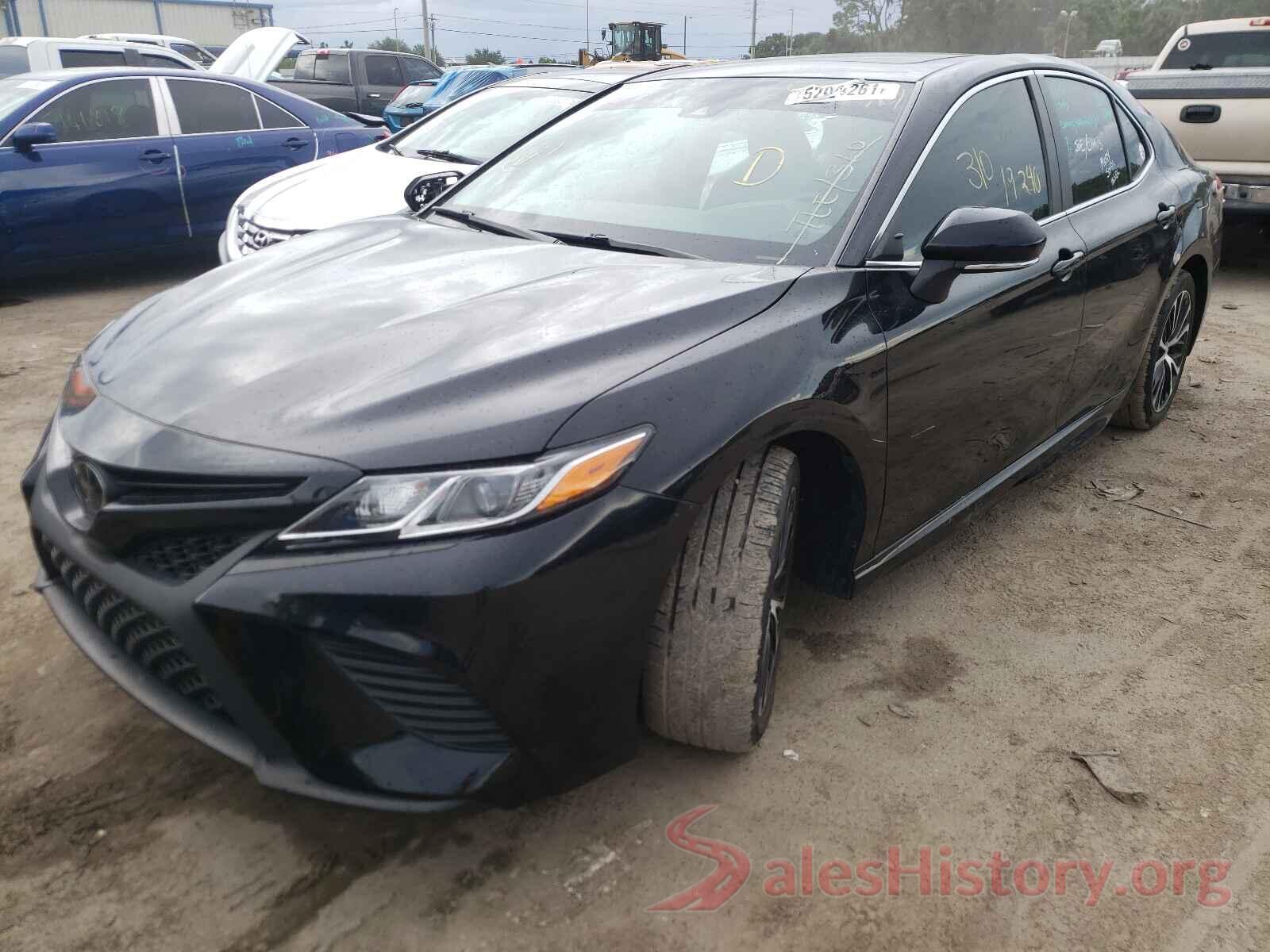 4T1B11HK6KU793023 2019 TOYOTA CAMRY