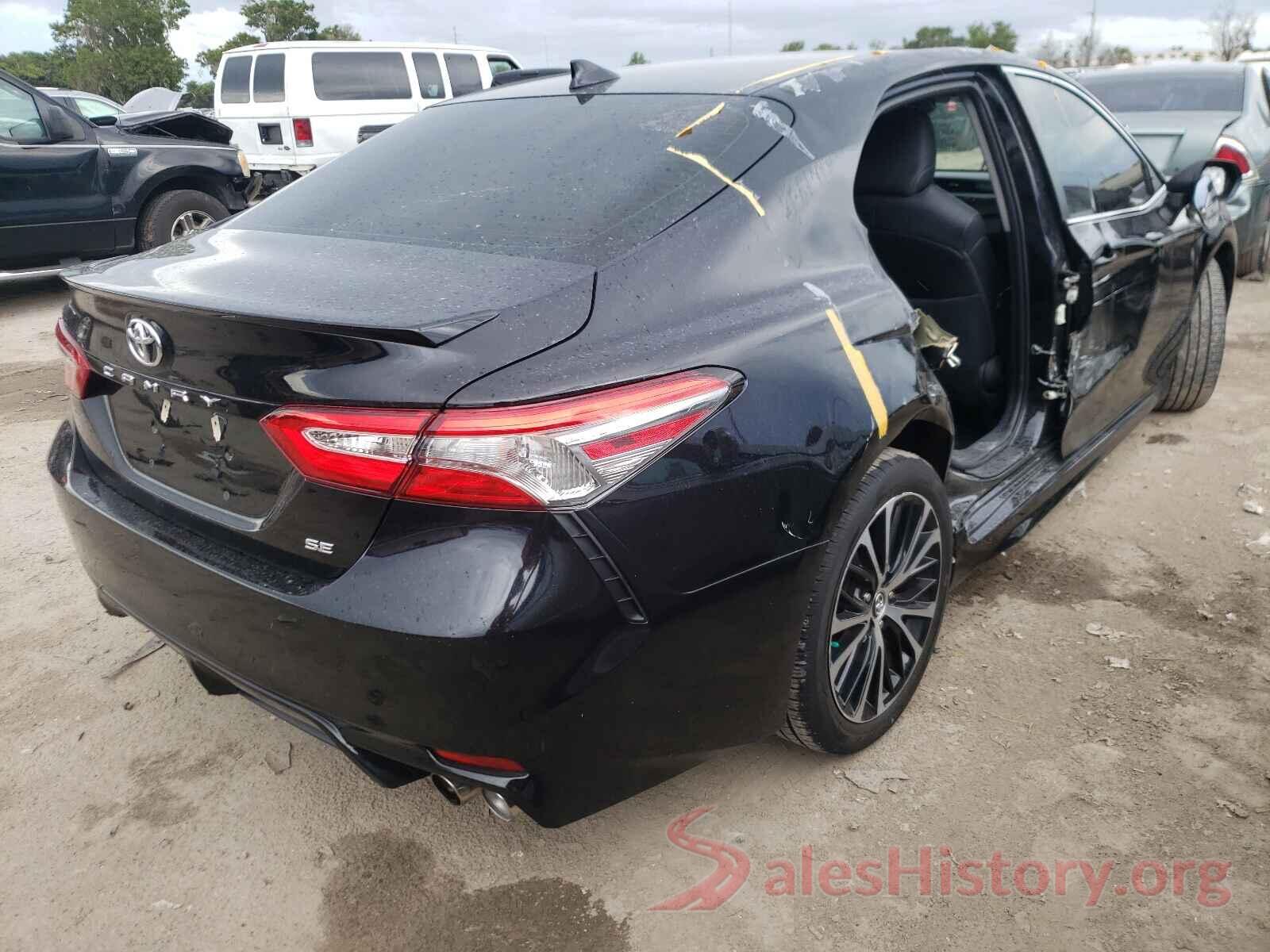 4T1B11HK6KU793023 2019 TOYOTA CAMRY