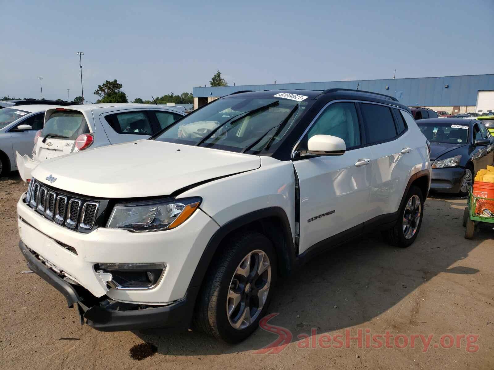 3C4NJDCB1JT419177 2018 JEEP COMPASS