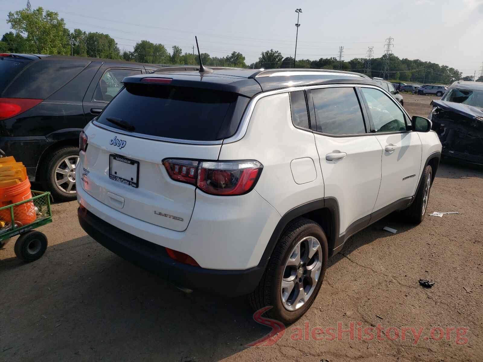 3C4NJDCB1JT419177 2018 JEEP COMPASS