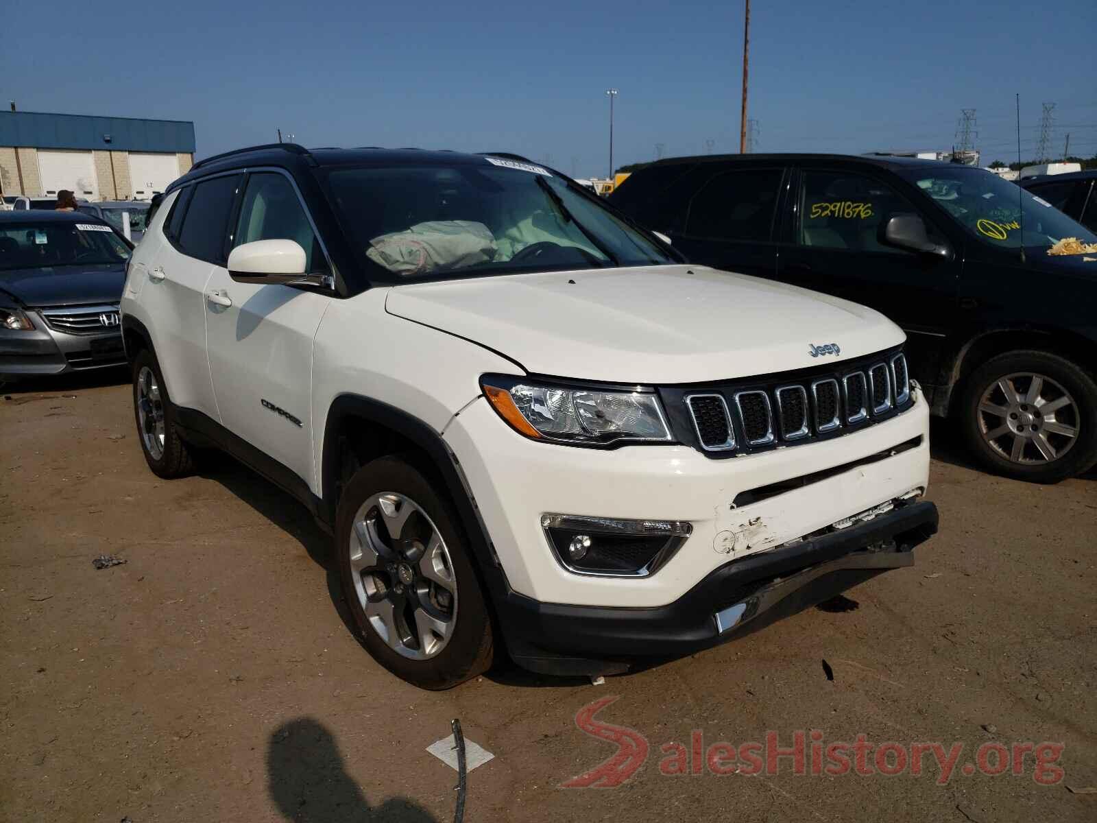 3C4NJDCB1JT419177 2018 JEEP COMPASS