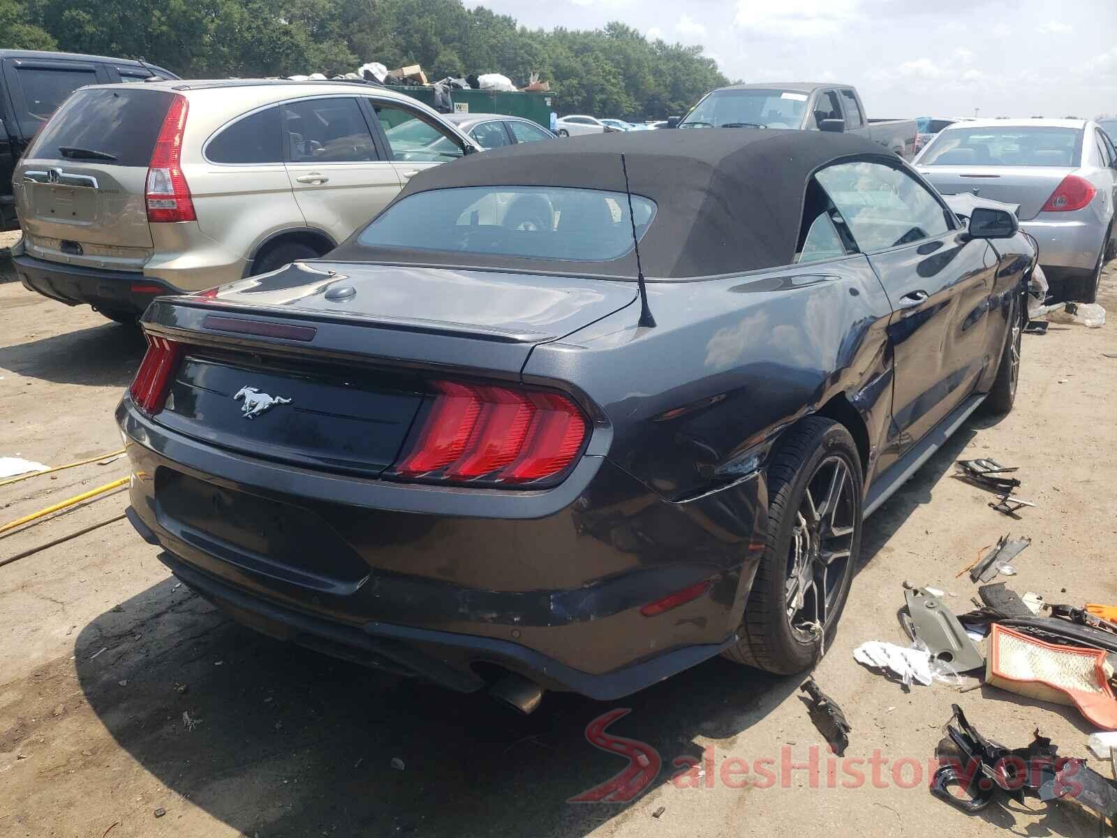 1FATP8UH2J5167199 2018 FORD MUSTANG