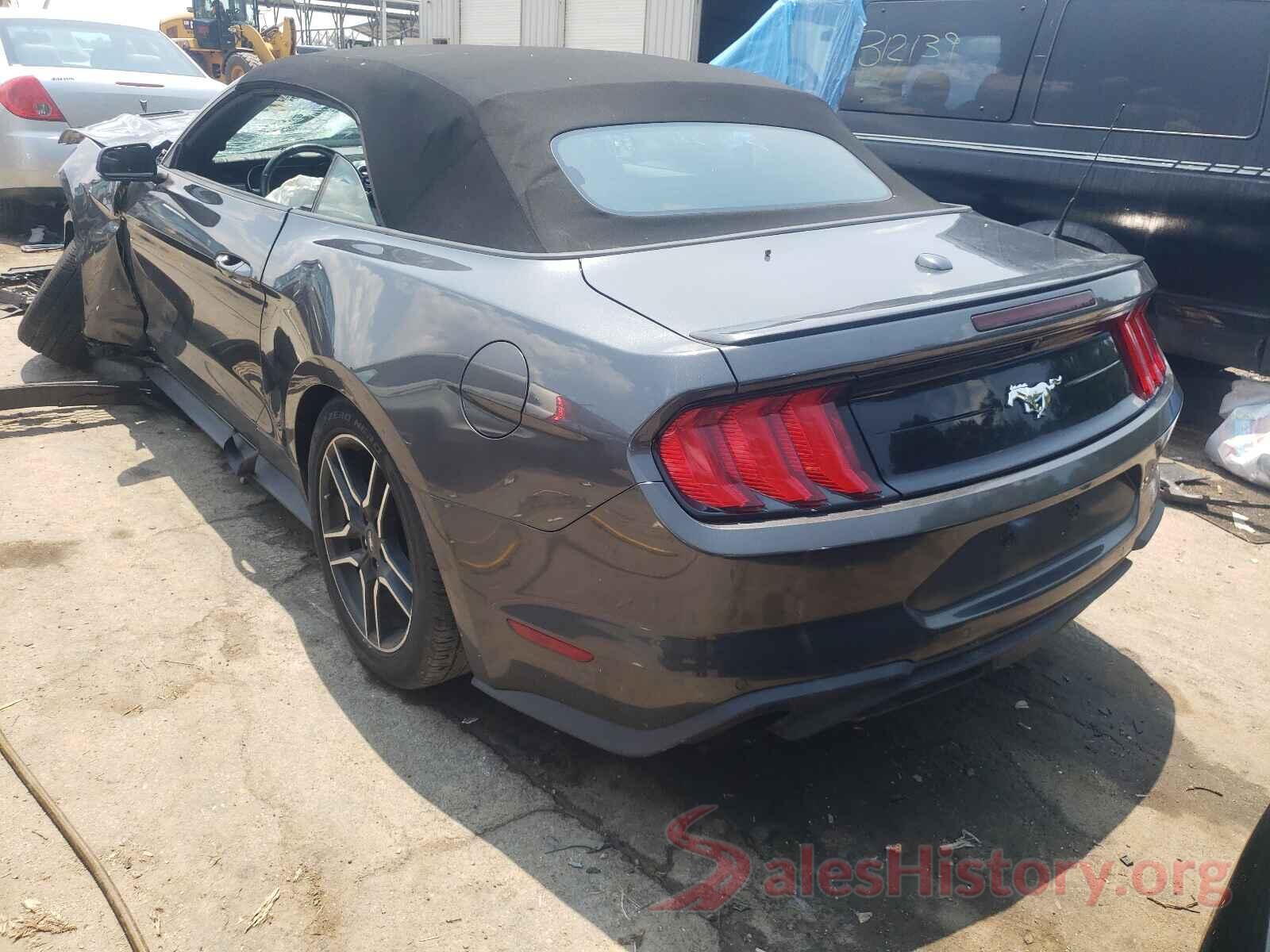 1FATP8UH2J5167199 2018 FORD MUSTANG