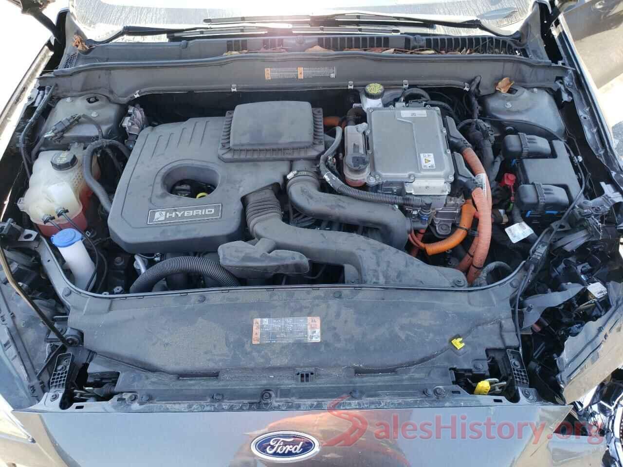 3FA6P0LU7KR175276 2019 FORD FUSION