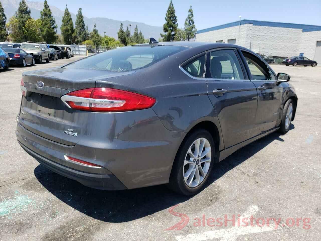 3FA6P0LU7KR175276 2019 FORD FUSION