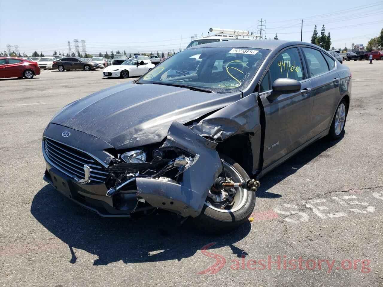 3FA6P0LU7KR175276 2019 FORD FUSION