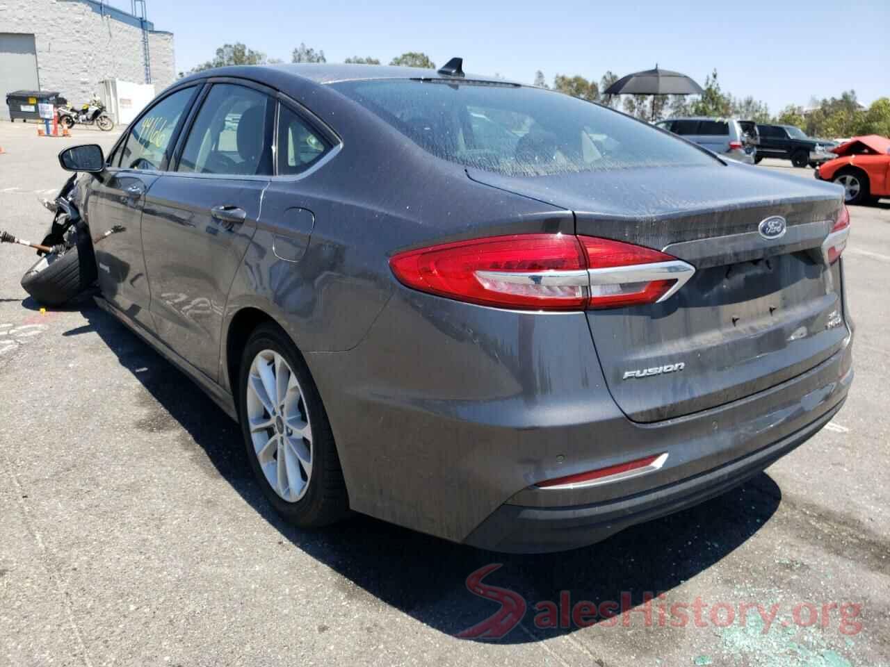 3FA6P0LU7KR175276 2019 FORD FUSION