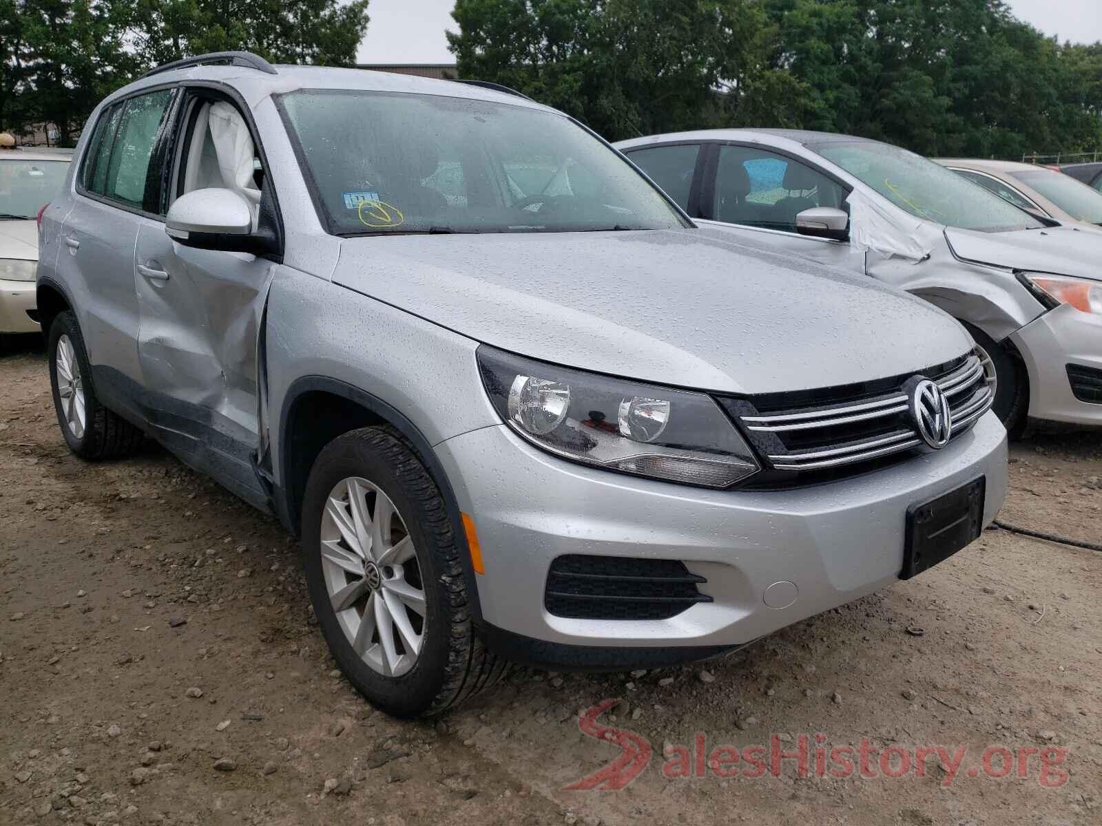 WVGBV7AX2HK042275 2017 VOLKSWAGEN TIGUAN