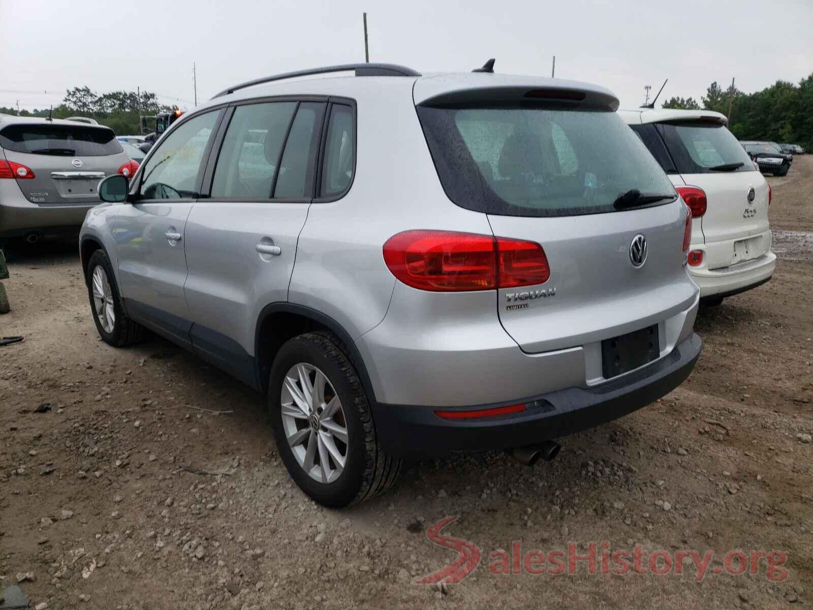 WVGBV7AX2HK042275 2017 VOLKSWAGEN TIGUAN