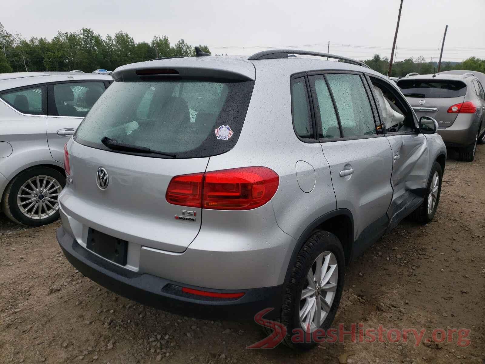 WVGBV7AX2HK042275 2017 VOLKSWAGEN TIGUAN