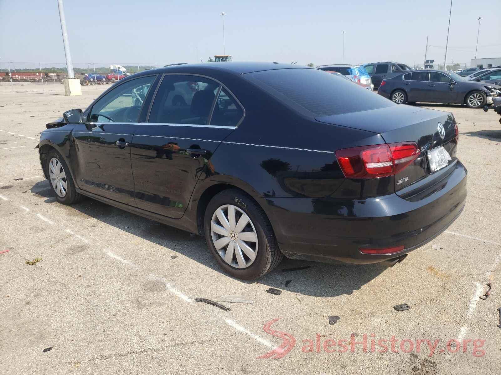 3VW167AJXHM237989 2017 VOLKSWAGEN JETTA