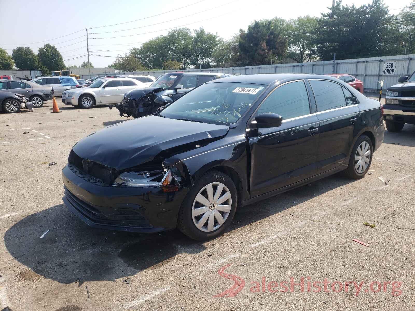 3VW167AJXHM237989 2017 VOLKSWAGEN JETTA