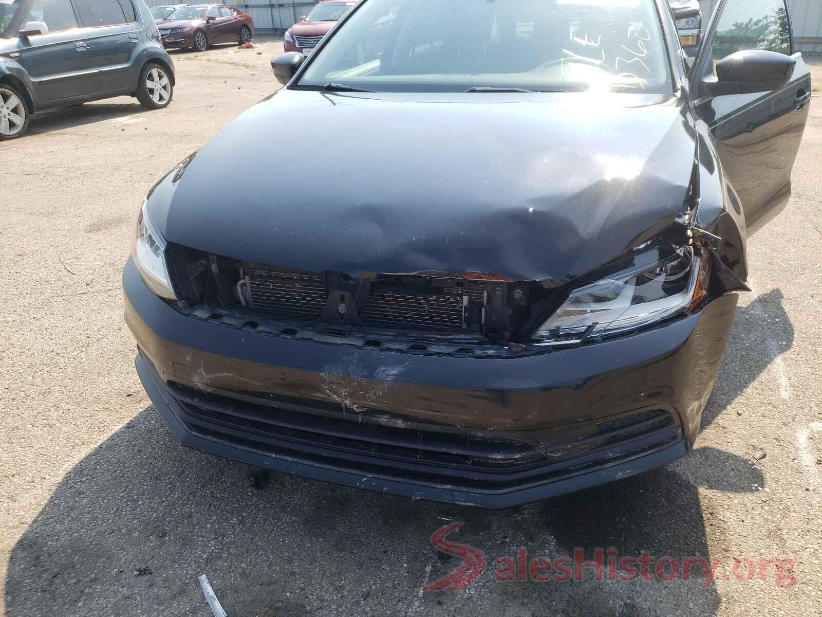 3VW167AJXHM237989 2017 VOLKSWAGEN JETTA