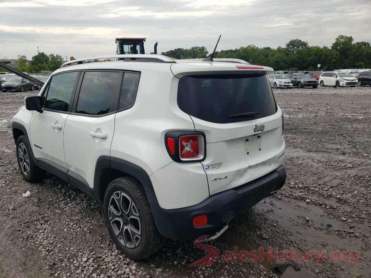 ZACCJBDT7GPD31138 2016 JEEP RENEGADE