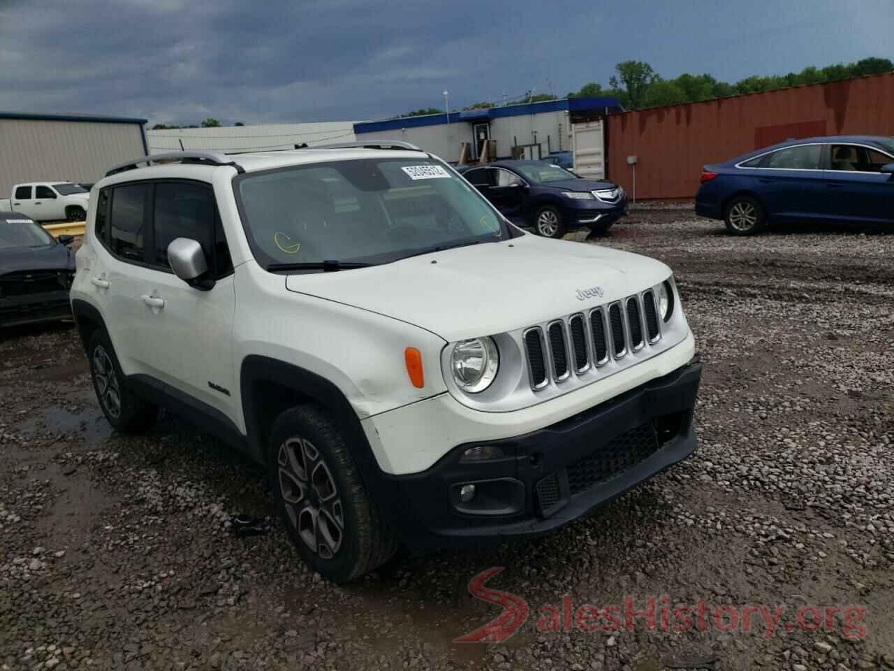 ZACCJBDT7GPD31138 2016 JEEP RENEGADE