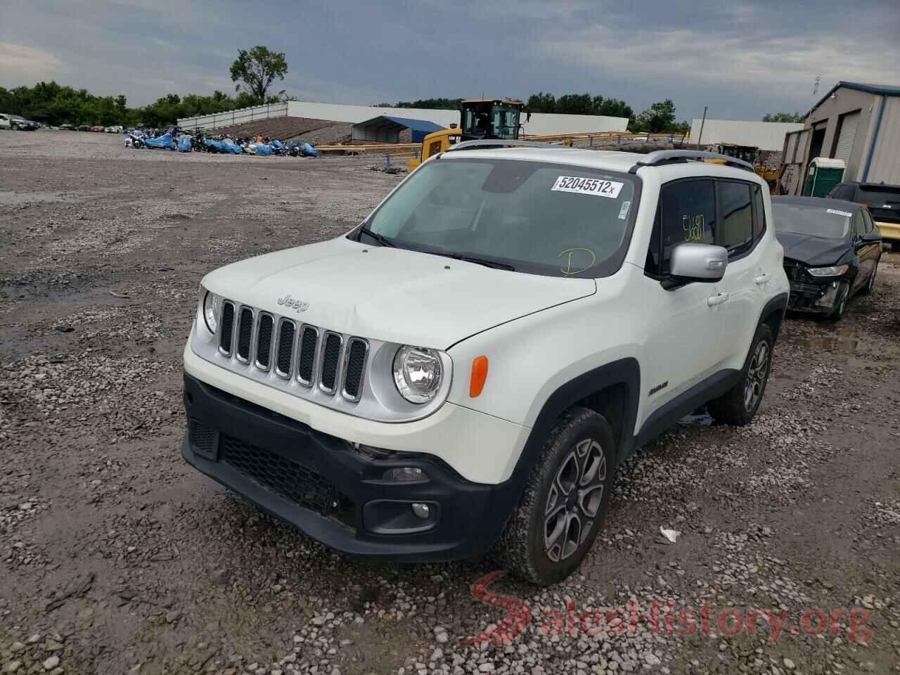 ZACCJBDT7GPD31138 2016 JEEP RENEGADE