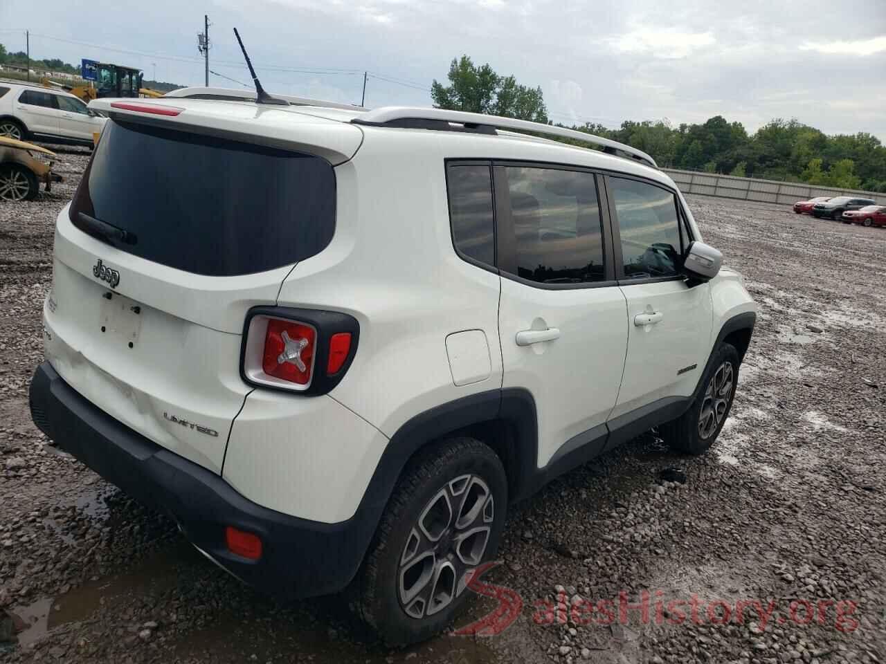 ZACCJBDT7GPD31138 2016 JEEP RENEGADE