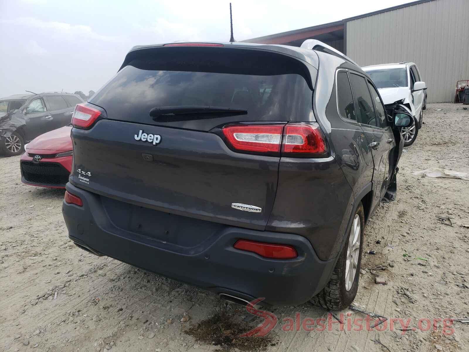 1C4PJMCS5GW234609 2016 JEEP CHEROKEE