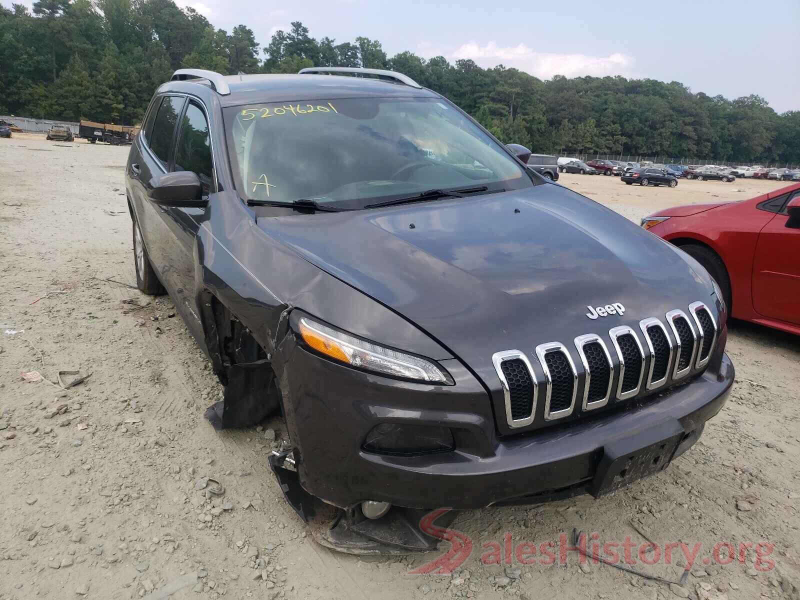 1C4PJMCS5GW234609 2016 JEEP CHEROKEE