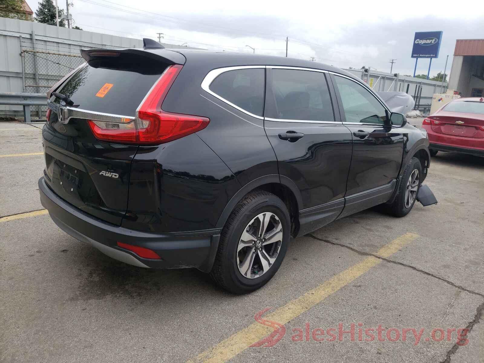 5J6RW6H36HL008745 2017 HONDA CRV