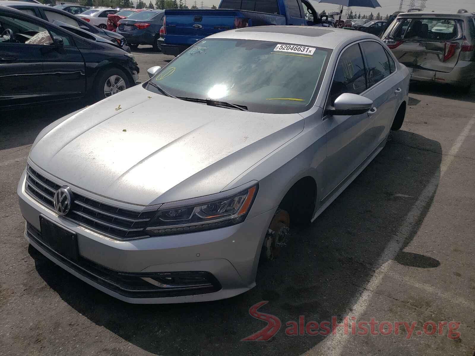 1VWGT7A35HC079079 2017 VOLKSWAGEN PASSAT