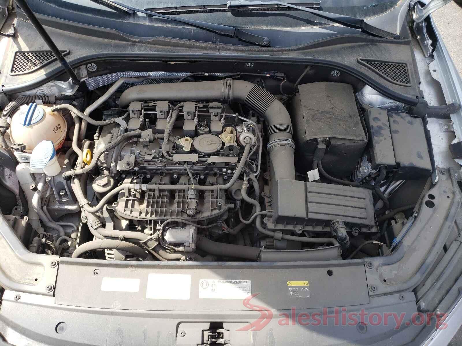 1VWGT7A35HC079079 2017 VOLKSWAGEN PASSAT