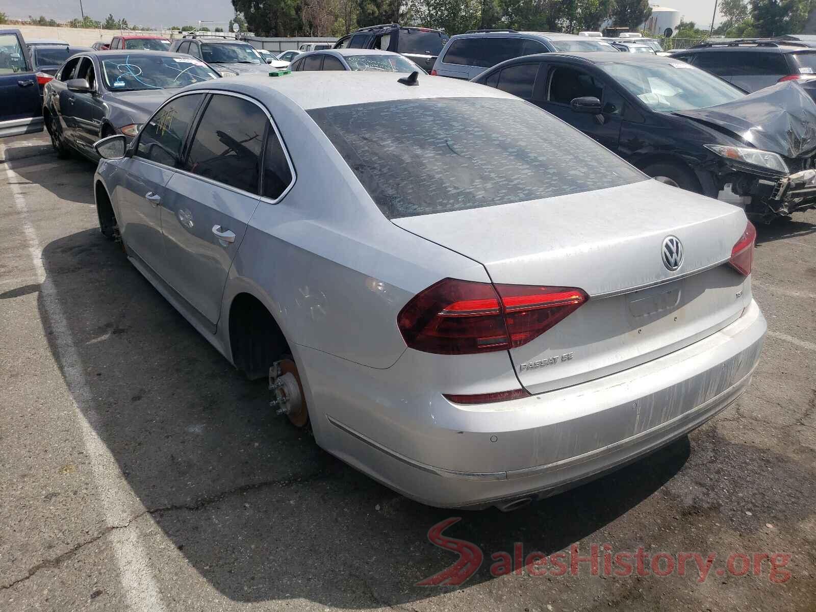 1VWGT7A35HC079079 2017 VOLKSWAGEN PASSAT